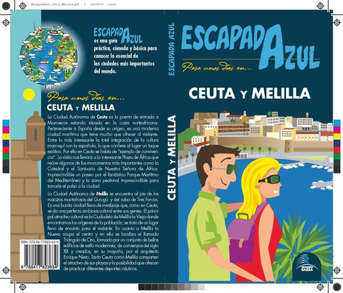 Libro Ceuta Y Melilla Escapada - Cabrera, Daniel