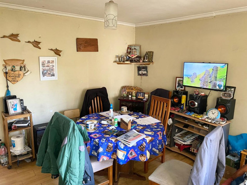 Vendo Solida Casa Con Dpto 6d/3b/5e/2b Ñuñoa, Santiago Chile