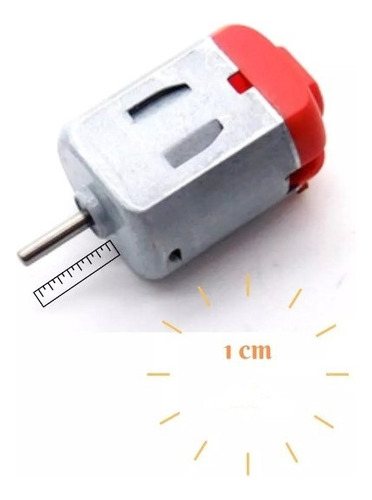El Motor Dc 5v Paquete 10 Piezas Componente Electronico