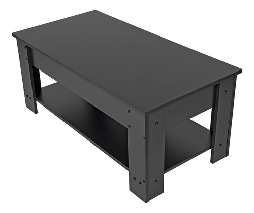 Elevon Mesa De Centro Elevable Con Compartimento Oculto Y