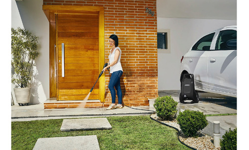 Imagen 7 de 7 de Hidrolavadora eléctrica Kärcher K3 Black Edition negra de 1500W con 120bar de presión máxima 220V