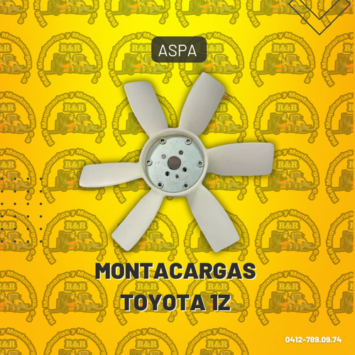 Aspa Montacargas Toyota 1z