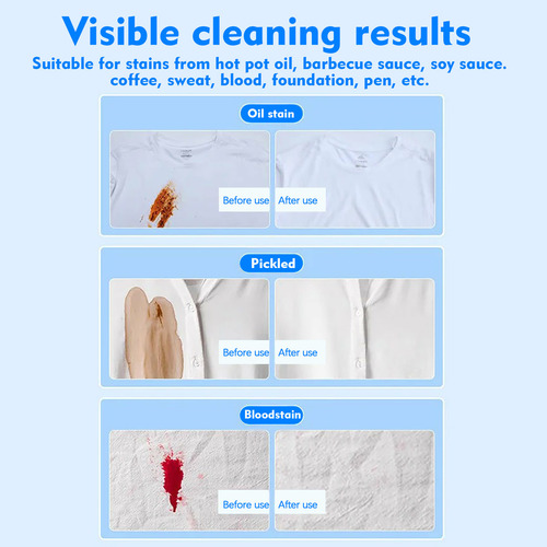 Stain Removal Wet Wipes For Clothes Clothes Cleaning Wipes C