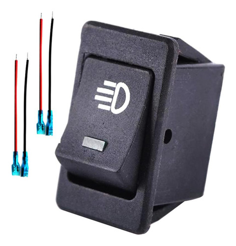 Interruptor De Encendido / Apagado Led De 4 Piezas, Niebla