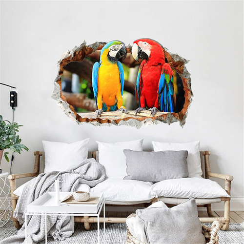 Calcomanías De Vinilo Para Habitación De Arte, Decoración Mo