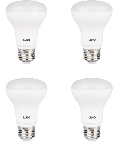 Luno R20 Bombilla Led Regulable, Cri 90+, 8 W (equivalente A