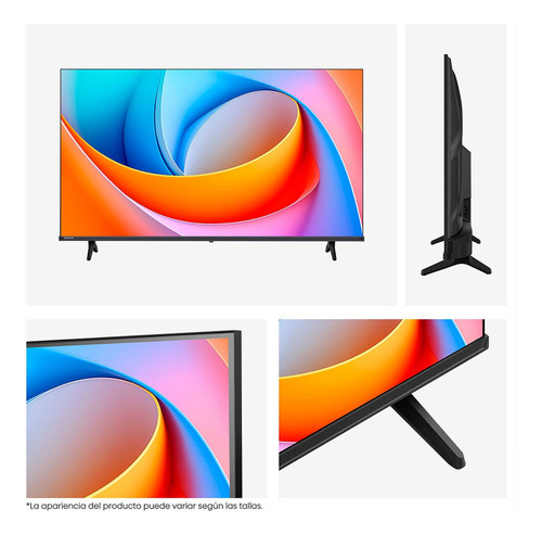 Pantalla 40 Vidaa, Hisense, 40a4nv, Smart Tv