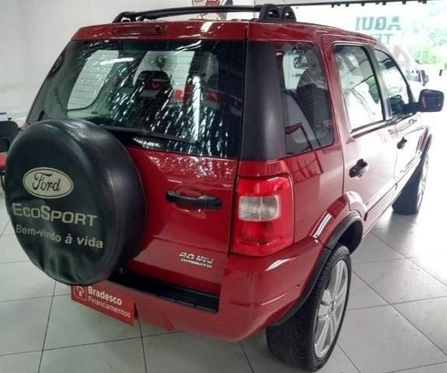 Ecosport Xlt 2.0 2007 - Automatico - Financia Score Baixo