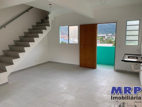 Imagem 1 de 21 de Ap 00160 - Apartamento Duplex Em Ubatuba, Com 2 Dorms, Sendo 1 Suite, 69m² - Ap00160 - 32959559