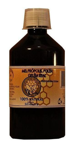 Geleia Real Composta Mel+própolis+pólen+geleia Real 500ml