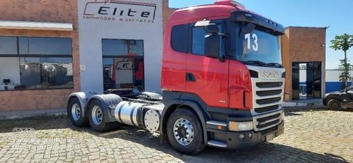 Imagem 4 de 14 de Scania R440 6x4 2013