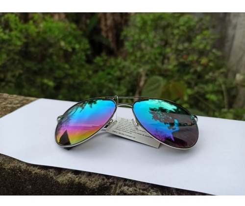Imagem 4 de 7 de Oculos De Sol Aviador Masculino Feminino Original - Qmaximo