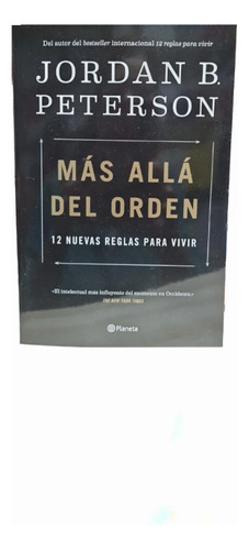 Mas Alla Del Orden - Jordan B. Peterson