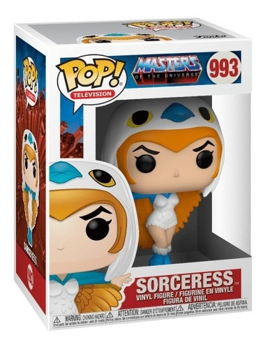 Figura De Acción Masters Of The Universe Sorceress De Funko Pop! Tv