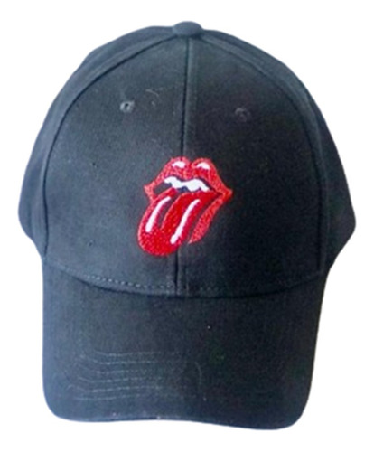 Gorro Cap Rolling Stones Visera 6 Costuras