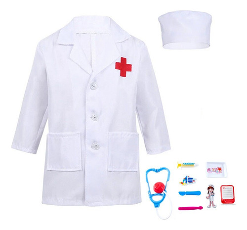 Uniformes Pretplay Para Niños, Disfraces De Médico Y Enferme