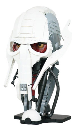 General Grievous Casco Modelo Bloques Juguetes