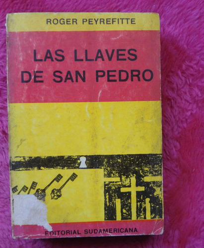 Las Llaves De San Pedro Roger Peyrefitte - Miguel De Hernani