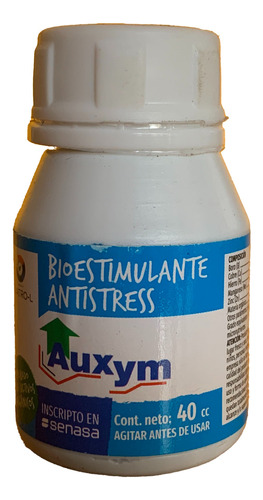 Auxym Bioestimulante Vitamínico Orgánico40cc Domestic Bonsai