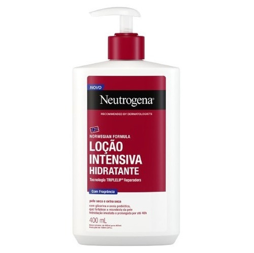 Hidratante Norwegian Com Fragrância 400ml Neutrogena