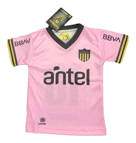 Camiseta De Peñarol Centrojas Oficial Universo Binario