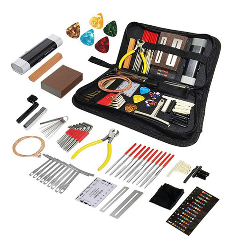 Kit De Reparación De Guitarra Con 72 Piezas - Professional G