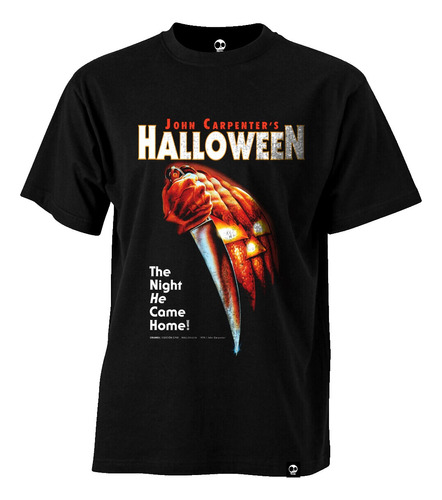 Halloween | Remera 100% ALG. | Craneo Remeras De Cine