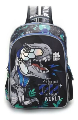 Mochila Espalda Dino 16 Chimola 