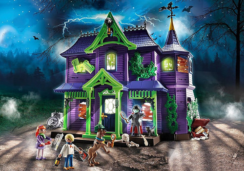 Playmobil Scooby Doo: Aventura En La Mansion Misteriosa 7036