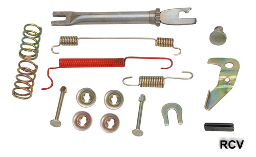 Herrajes Tambor Izquierda Trasera Para Pontiac Matiz   2008