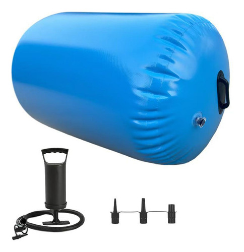 Rodillo De Aire Para Gimnasia, Barril, Esterilla De 0.9mx1m