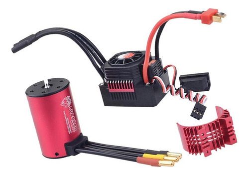 Motor Impermeable 1:10 Rc Buggy Sin Escobillas Y 80a Esc 366