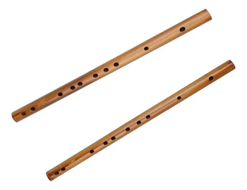 Jja 2x Flauta De Madera India Única Instrumento Musical