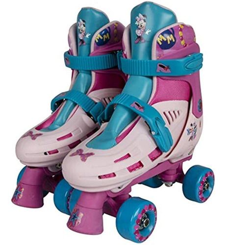 Playwheels Minnie 2 Quad Skates Sz J10-j13