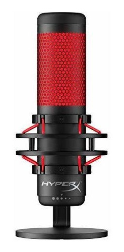 Hyperx Quadcast - Micrófono De Condensador Usb Para Juegos,