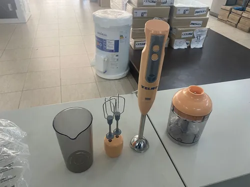 Licuadora de mano yelmo sale