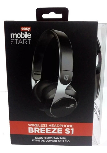 Fone De Ouvido Bluetooth Breeze S1c/ Nf E 1 Ano De Garantia