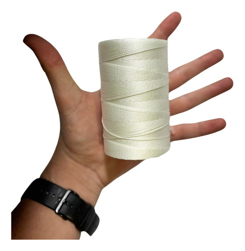 Fio Torcido Nylon Para Entralhar Redes 009