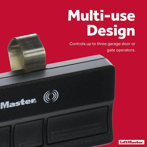 Liftmaster 373lm Controles Abridores De Garage Con Tres Boto