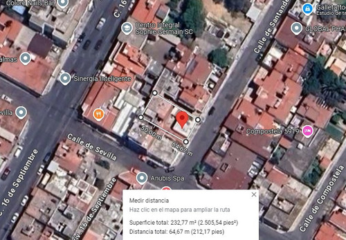 Casa Con Ubicación Excelente, Santander, Las Palmas Puebla Puebla. Arf