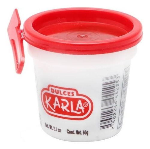Dulces Karla Vasito Tamarindo Y Guayaba 60g