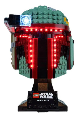 Luz Led Para Casco Lego Boba Fett 75277 (75277 Excluido)