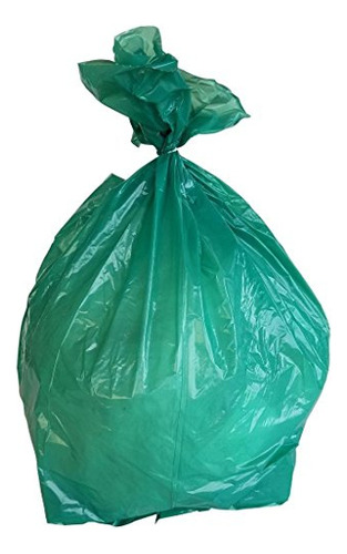 Bolsas De Basura Plasticmill 50-60 Galones: Verde, 1.2 Mil