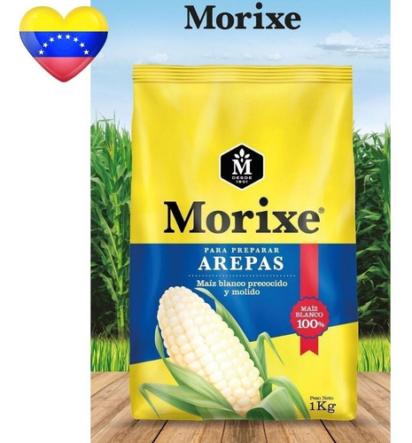 Harina Para Arepas Morixe De Maiz 1 Kilo Empanadas
