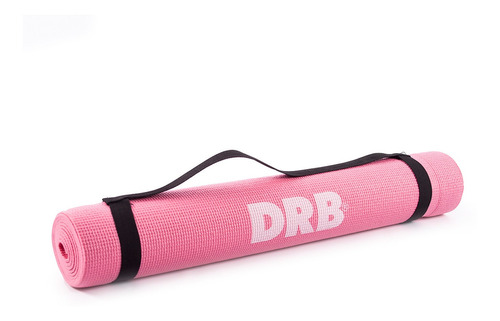 Colchoneta Drb Yoga Mat Lisa 2.0 Rosa