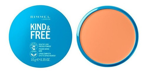 Polvo Compacto Rimmel Kind & Free Apto Vegano
