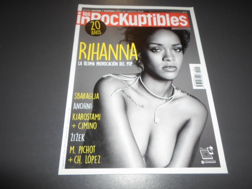 Inrockuptibles 216 Rihanna The Avalanches Metronomy 