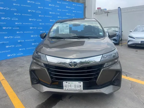 Toyota Avanza 1.5 Le At