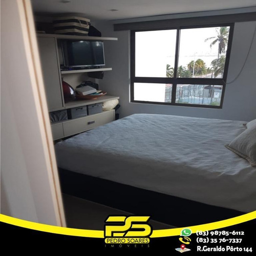 Imagem 6 de 12 de Cobertura Com 2 Dormitórios À Venda, 120 M² Por R$ 1.100.000 - Cabo Branco - João Pessoa/pb - Co0049