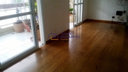 Imagem 4 de 11 de Apartamento Andar Alto Com Varanda Gourmet E Lazer Completo Na Região Do Morumbi/panamby - Nm3503